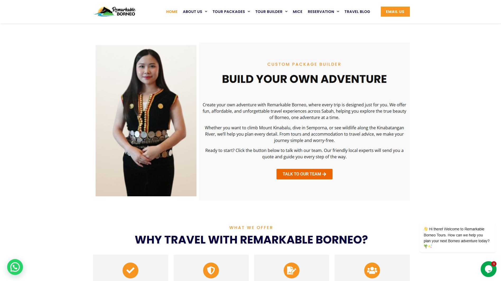 Arus Nova Homepage